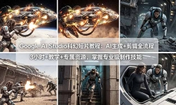 ��18173�ڣ�Google AI Studio�ƻö�Ƭ�̳̣�AI����+����ȫ���̣�3Сʱ+��ѧ+ר����Դ������רҵ����������