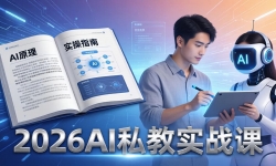 ��17899�ڣ�2026AI˽��ʵս�Σ���AIԭ����ȫ����ʵ�٣������ѧ����AI��Ч+���˵��ɴ�ҵ