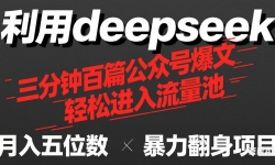 14249ڣdeepseek100ƪںűģڿϢ̲裡