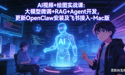 ��17594�ڣ�AI��Ƶ+��ͼʵս�Σ���ģ��΢��+RAG+Agent����������OpenClaw��װ���������-Mac��