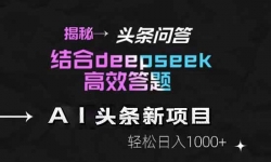 14781ڣͷʴ淨deepseekЧ⣬1000+