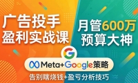 ��17925�ڣ����Ͷ��ӯ��ʵս�Σ��¹�600��Ԥ����񣬴�����Ϲ��Ǯ��Meta+Google����+ӯ������