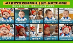 ��18198�ڣ�AI�𻨱��������糡��ѧ�Σ�ͼ��+��Ƶ˫��ʽ�̳̣��������ҷֳ��淨�������Ҳ�ܿ�����ֱ���