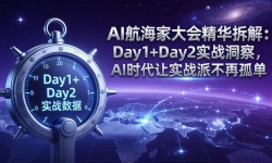 ��17867�ڣ�AI�����Ҵ�ᾫ����⣺Day1+Day2ʵս���죬AIʱ����ʵս�ɲ��ٹµ�