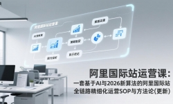 ��17378�ڣ��������վ��Ӫ�Σ�һ�׻���AI��2026���㷨�İ������վȫ��·��ϸ����ӪSOP�뷽����(����)