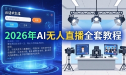 ��17953�ڣ�2026��AI����ֱ��ȫ�׽̳̣�OBS��װ+��������+ֱ����+��������+һ������ʵ��