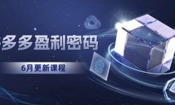 （15005期）拼多多盈利密码：从烧钱推广到印钞模型，底层逻辑重构指南（6月更新）