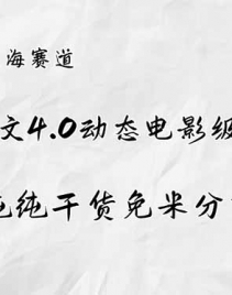 С˵4.0̬Ӱ汾ɻ׷