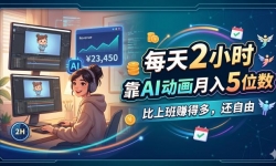 ��18051�ڣ�ÿ�� 2 Сʱ���� AI �������� 5 λ�������ϰ�׬�ö࣬������