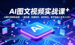 16749ڣAIͼƵʵսΣһͼ̬תֿ3+