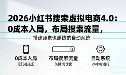 ��17659�ڣ�2026С���������������4.0��0�ɱ���֣����������������˯��Ҳ׬Ǯ���Զ�ϵͳ