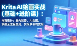 ��17023�ڣ�Krita AI�滭ʵս(����+���׿�)��������ơ�����װ�ޡ�AI����������ȫ����Ӧ�ã�ʵ�ֶ��������