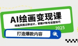 14710ڣAI滭ֿΣ滭ǨƣIP˺Ӫɣ챬