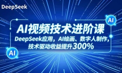 16712ڣAIƵ׿ΣDeepSeekӦáAI滭300%