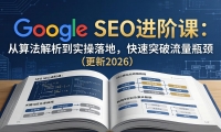 ��18048�ڣ�Google SEO���׿Σ����㷨������ʵ����أ�����ͻ������ƿ��������2026��