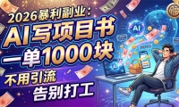 ��18087�ڣ�2026������ҵ��AI д��Ŀ�飬һ�� 1000 �飬��������������
