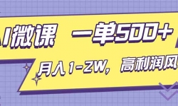 16765ڣAIƵ΢Σһ500+1-2WڣĿ