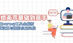 （14887期）AI绘画零基础到高手，Midjourney工具全解析，参数设置与摄影应用实战