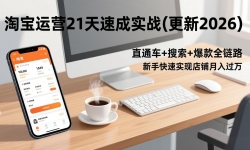 ��17201�ڣ��Ա���Ӫ21���ٳ�ʵս(����2026)��ֱͨ��+����+����ȫ��·�����ֿ���ʵ�ֵ����������