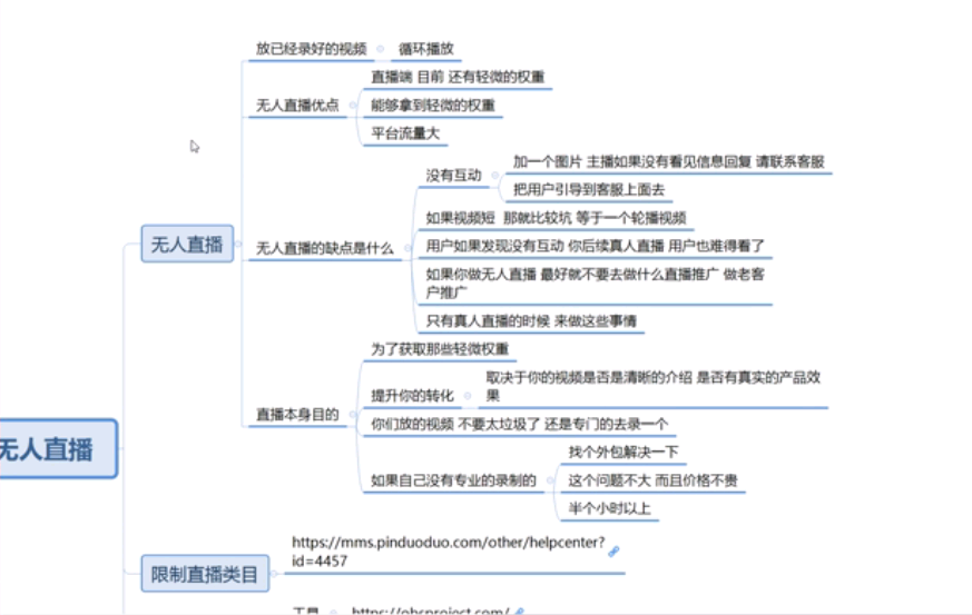 【副业项目1896期】进阶战术课：拼多多无人直播玩法，实战操作，轻松月入过万插图1