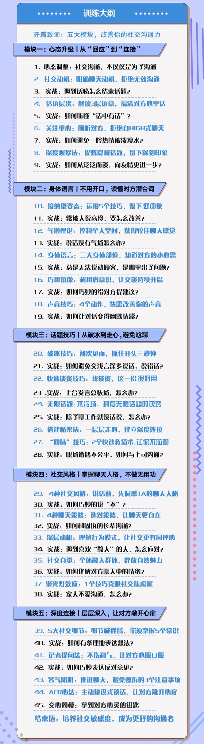 【勇锶1953期】陌生人社交的24个诀窍，化解你的难堪瞬间，教你学会说话，赢得好人缘插图(1)