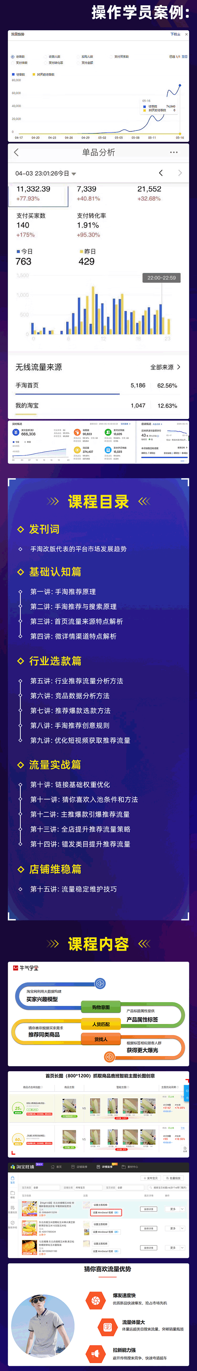 【勇锶2036期】2021打爆手淘推荐流量新玩法：洞悉平台改版背后逻辑，快速拉升店铺首页流量插图(1)