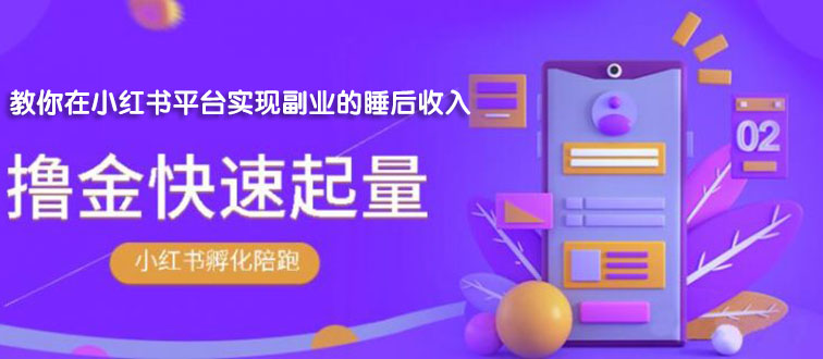 【第2145期】勇哥·小红书撸金快速起量陪跑孵化营，教你在小红书平台实现副业的睡后收入-勇锶商机网