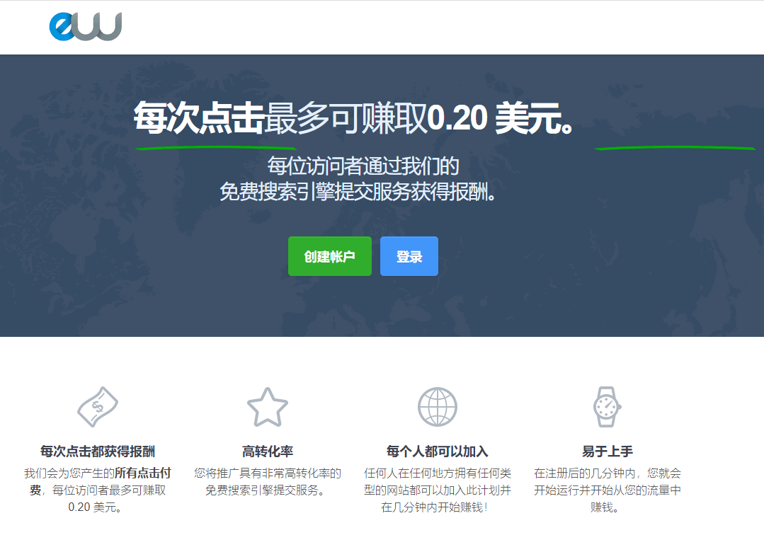 利用搜索引擎赚美元的项目,100次点击挣20美元-福缘论坛-福缘网赚 利用搜索引擎赚美元的项目,100次点击挣20美元