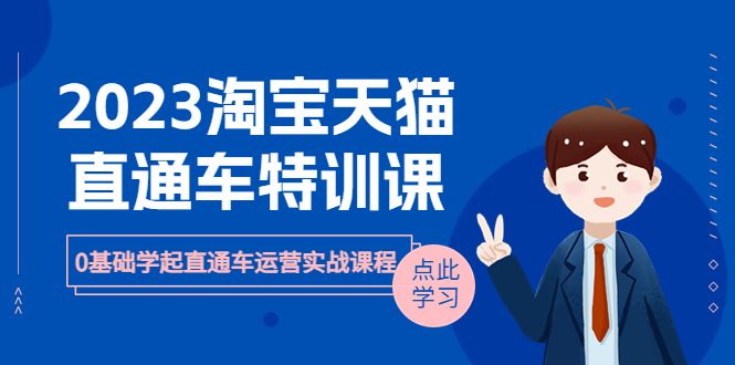 796淘宝·天猫直通车评特训课，0基础学起直通车运营实战课程（8节课时）