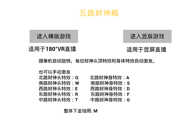 VR全景模式五路财神无人直播玩法,抖音目前最火玩法独家制作【吸金又吸睛】1精品教程 VR全景模式五路财神无人直播玩法,抖音目前最火玩法独家制作【吸金又吸睛】1精品教程
