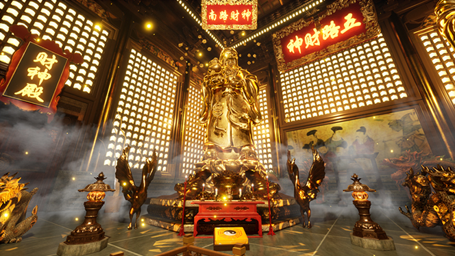 VR全景模式五路财神无人直播玩法,抖音目前最火玩法独家制作【吸金又吸睛】3精品教程 VR全景模式五路财神无人直播玩法,抖音目前最火玩法独家制作【吸金又吸睛】3精品教程