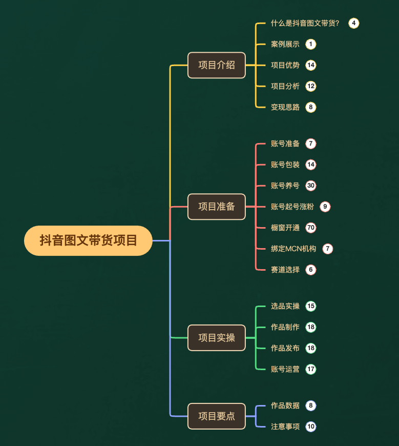 【第8207期】外面收费3980元的抖音图文带货项目保姆级教程，操作简单，认真执行月入过W插图(5)