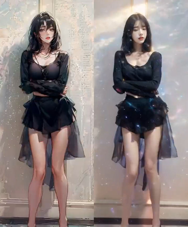 图片[4]_（8171期）抖音美女新赛道-漫改AI美女流量密码，5分钟制作视频，新手一周涨万粉_中创网