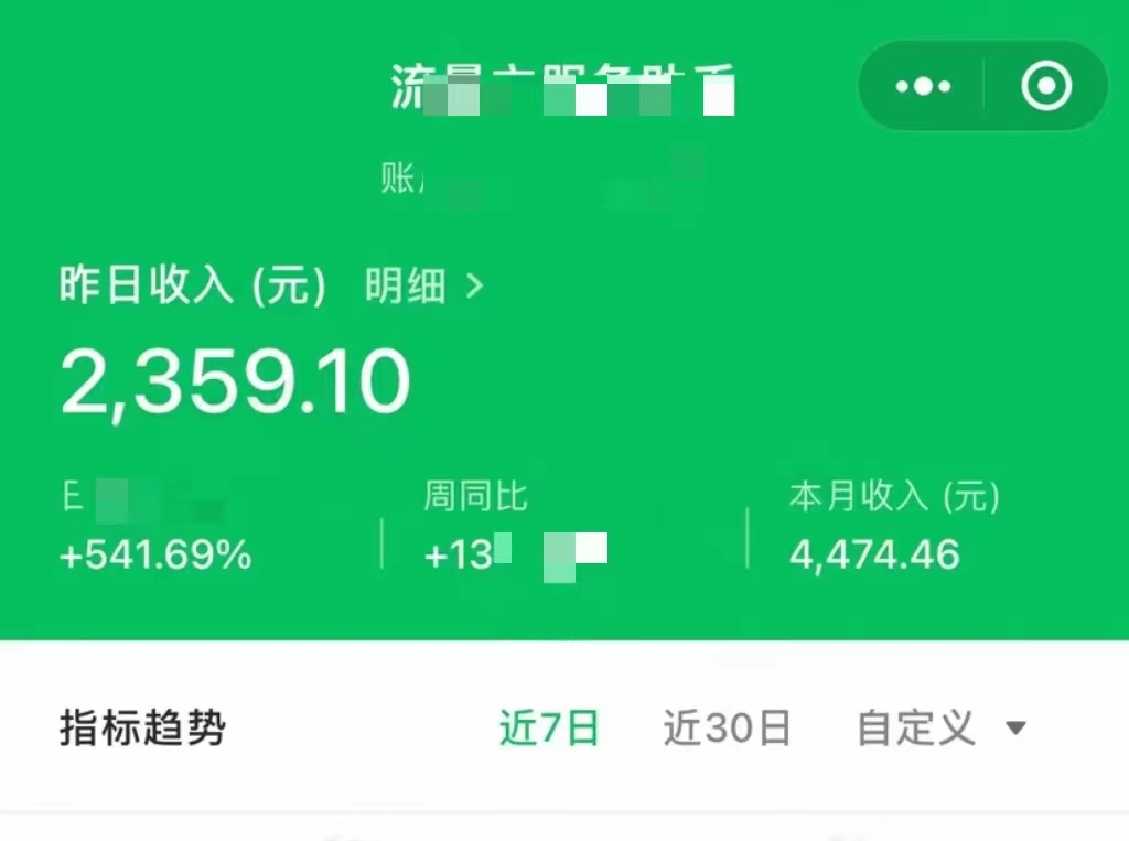 图片[2]_（8193期）公众号流量主单日五位数收益，篇篇十万加阅读独家洗稿工具必出爆款！_中创网