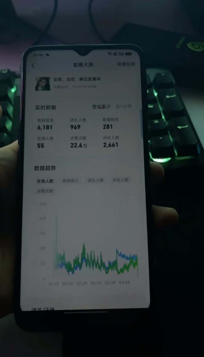 图片[3]_（8289期）抖音最新最火【恐怖工程助眠】无人直播互动玩法（含全套开播教程+软件+视频素材+音效）_中创网