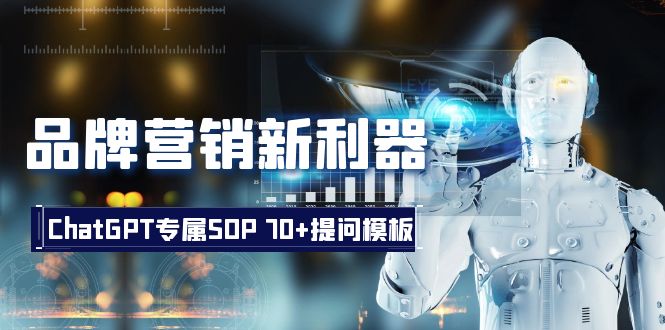 品牌营销新利器：ChatGPT专属SOP，70+提问模板-微众资源