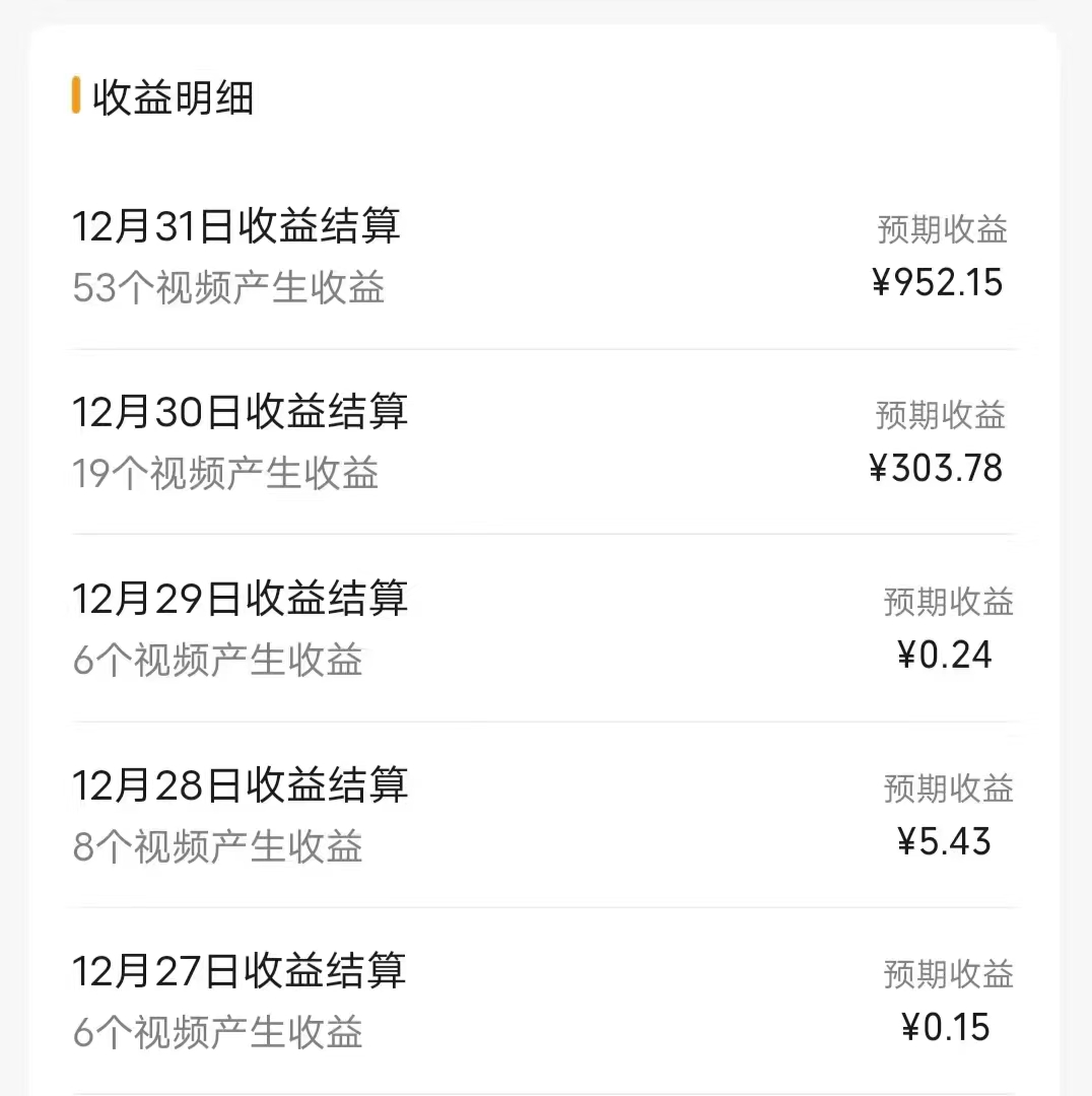 图片[2]_（8578期）每天半小时轻松月入过万，适合任意人群，小白无脑操作，AI条条原创视频_中创网