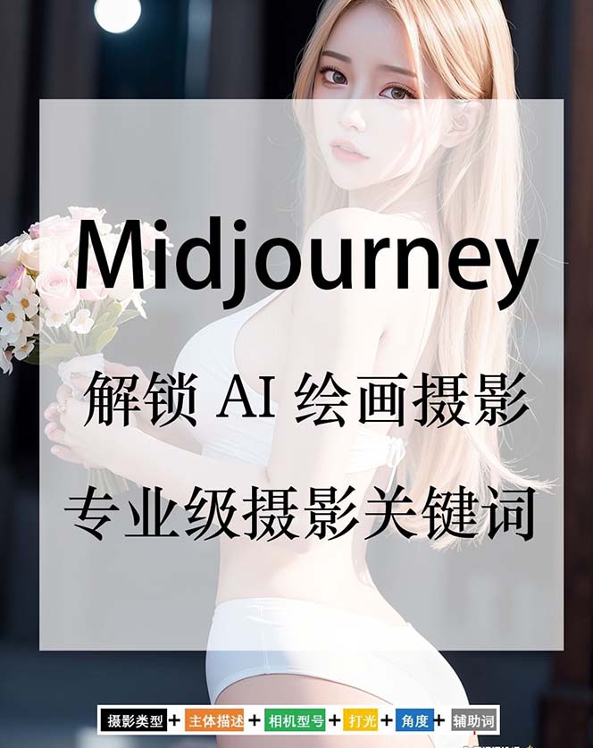 图片[2]_（8857期）Midjourney关键词-解锁AI绘画专业级人工智能摄影关键词表_中创网
