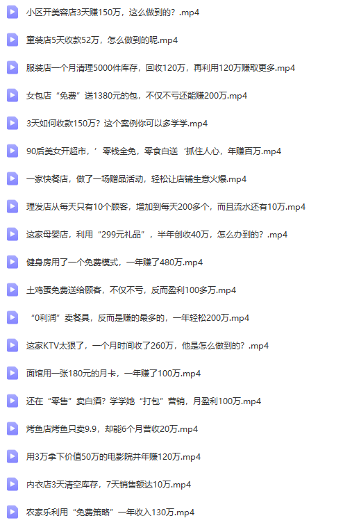 图片[9]_（9680期）真实有效391套商业模式，年入几十到几百万案例解析（电子书+视频+图文）_中创网