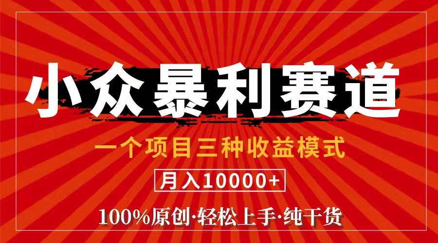 视频号中老年粉独特赛道，100%原创，3天见证可观收益！