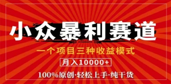 视频号最新爆火赛道，三种可收益模式，0粉新号条条原创条条热门 日入1000+_酷乐网