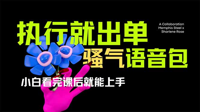 爆火全网的开车导航骚气语音包,只要执行就出单，小白看完课程就能实操…_酷乐网