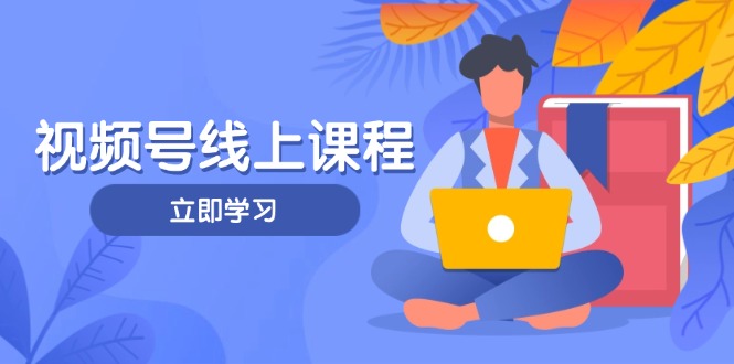 视频号实战课程，轻IP打造与运营技巧，掌握核心方法与策略_酷乐网