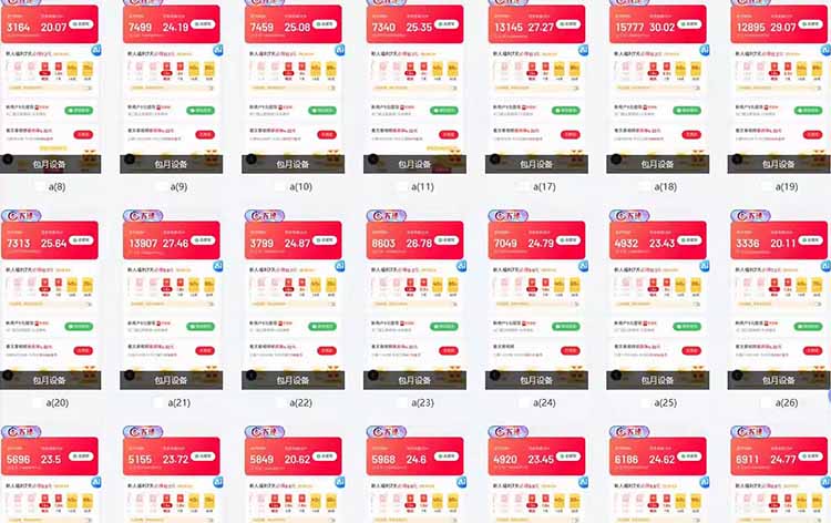 图片[2]-全自动脚本 无限多开 ，释放你的双手，单机日入200+-陌尘网创-副业项目实操基地