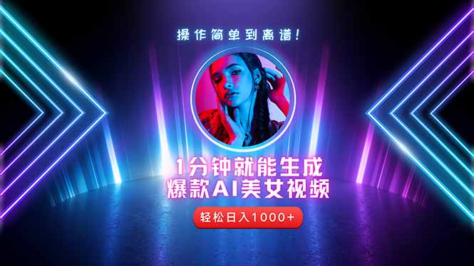 2025年最强副业：用AI做短视频，从零开始打造爆款账号！_酷乐网