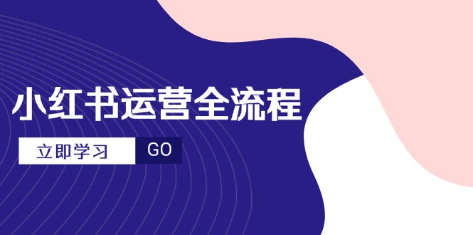 小红书运营全流程，爆款选题文案，视频制作技巧，进阶达人宝典_酷乐网