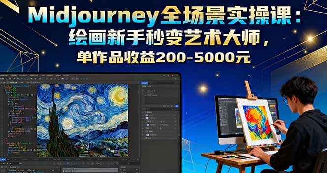 16125ڣMidjourneyȫʵٿΣ滭ʦƷ200-5000Ԫ