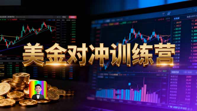 美金对冲日盈利100+美刀，长期稳定，小白也可以轻松上手_酷乐网