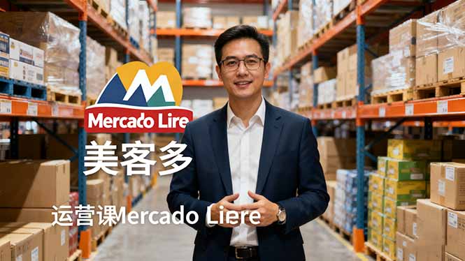 2025美客多Mercado Libre运营课：账号注册/产品上传/促销活动/自发货模式_酷乐网