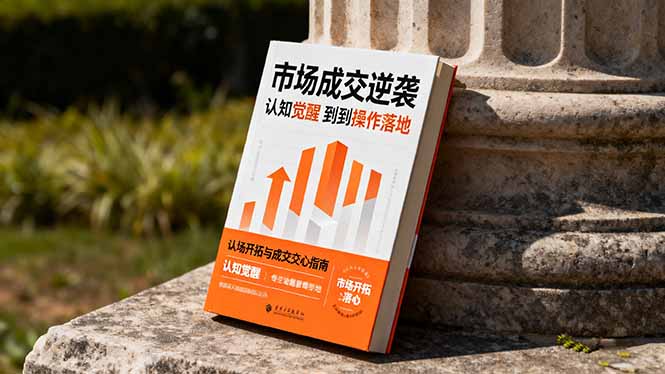 市场成交逆袭指南：从认知觉醒到实操落地 快速掌握市场开拓与成交核心能力_酷乐网